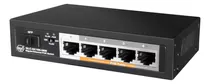 Switch Gigabit 4 Puertos Poe + 1 Puerto Uplink Glc + Sfp