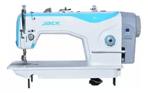 Máquina De Coser Recta Jack F4 Blanca 220v