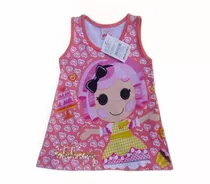 Polera Lalaloopsy Color Rosada 