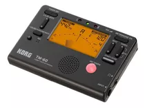 Afinador Metronomo Korg Tm-60 Display Respaldo Memoria P