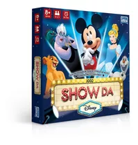 Jogo Infantil De Tabuleiro Show Da Disney - Toyster 2810