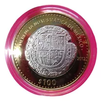 Moneda Herencia Numismatica Macuquina 8 Reales Felipe #8