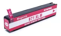 Cartucho Compatível 971xl Magenta Hp X476dw X476