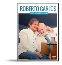 Dvd Roberto Carlos - Jô Soares (2016)