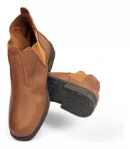 Botines De Cuero