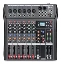 Winmix Mezcladora Mixer De 6 Canales 16 Efectos Ct60s