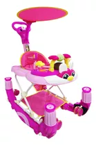 Andadera Bebe Mecedora Musical Angelin Castor Is-121-k Nuevo