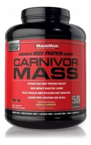 Carnivor Mass 5.99lb /musclemeds