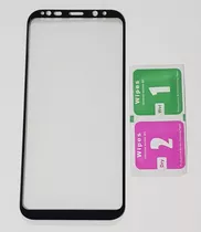 Glass Protector Curvo Compatible Con Celular Samsung S8 Plus