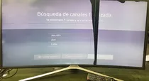  Led,curvo, Samsung Un40k6500ag Para Repuesto, Pantalla Rota