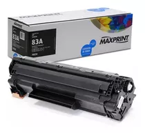 Toner Compatível Hp Laserjet Cf283a Preto (83a) / Un / Maxpr