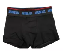 Pack X3 Boxer Acrobata A. 6063 Niño Algodon/lycra T. 6-14