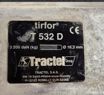 Aparejo Malacate Tira Cable Tirfor T532d Envíos Al País