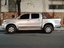 Toyota Hilux 3.0 I Srv Cab Doble At 4x4 Cuero