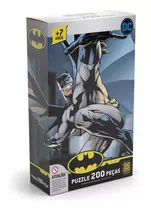 Quebra Cabeça Puzzle Dc Batman Com 200 Peças Da Grow 03809