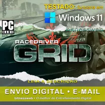 Race Driver Grid - Jogo Para Pc - Digital