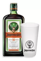 Jägermeister Licor 700ml + Vaso De Vidrio Satinado 350ml