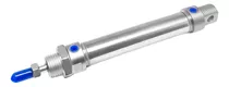 Cilindro Pneumático Dupla Ação Mini Iso 6432 20x250 Curso