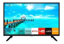 Televisor Daewoo 43'' Led Smart Tv