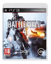 Battlefield 4  Ps3  Midia Físico  / Usado