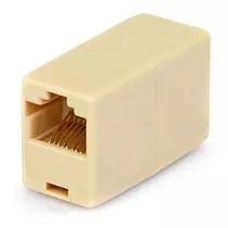 Emenda Adaptador Rj45 Lan 8x8 Femea X Femea Para Cabo Rede