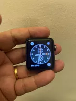 Apple Watch S3 42mm Com Caixa E Carregador Originais 