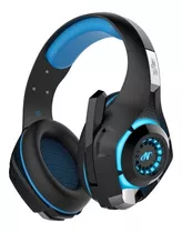 Auriculares Gamer Con Micrófono Nisuta Nsaugz450 Usb 7.1 Color Negro