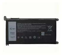 Batería Para Portátil Dell Inspiron 15 5567 5575 5568 42 Wh, Color Negro