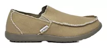 Zapatos Crocs Original | Santa Cruz Men | Marrón Khaki