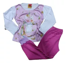 Pijama De Invierno Niña 2 Piezas Frozen Sky Paw Patroll Elsa