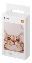 Mi Portable Photo Printer Paper 2x3 Pulgadas, 20 Papeles