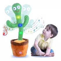 Cactus Bailarin Con Musica 120 Canciones Repite Voces Usb