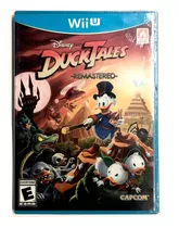 Ducktales Remastered - Juego Original Sellado Nintendo Wiiu