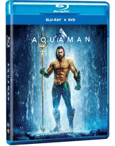 Aquaman | Blu-ray + Dvd Jason Momoa Película Nuevo 