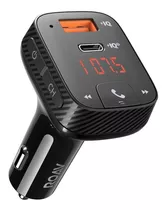 Anker Roav Smartcharge T2 Transmisor Fm Bluetooth 5 Usb-c Pd