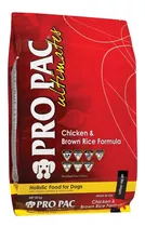 Pro Pac Ultimates Chicken Brown Rice Formula 20kg Con Regalo