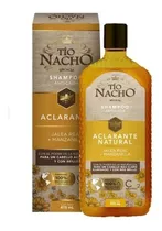 Champú Tío Nacho Aclarante. Presentación De 415 Ml 