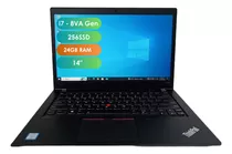 Portátil Ultraliviano Core I7 8gen 256ssd 24gb Lenovo T480s