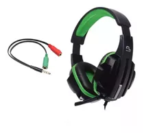 Fone Headset Gamer Multilaser Ph123 Pc Xbox One Ps4 P2 P3