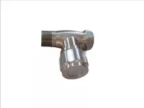 Llave De Arresto Acero Inoxe 1/2 Macho-hembra P/filtros