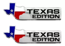 Emblema Texas Edition Americano Dodge Ram F250 Ranger Ford