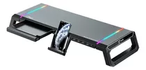 Base Stand Para Monitor Y Laptop J&r Brjr-016 Rgb 