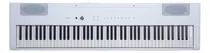 Piano Digital Artesia Pa88h White Color Blanco