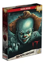 Rompecabezas Eso It Payaso Terror Stephen K 1000 Pz Novelty