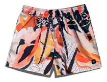 Traje De Baño Short Malla Beach Master Print B Luxo Habitu 