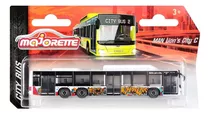 Onibus Man Lion's City C 1/64 Miniatura Majorette Bus Branco