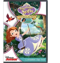 Dvd - Princesinha Sofia - Pronta Para Ser Uma Princesa