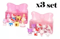 Borradores Kawaii En Forma Caramelos Hello Kitty Sanrio