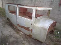 Carrocería Ford A. Ford Tudor, Chevy 1926. Ideal Food Truck.