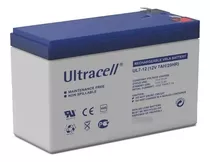 Bateria 12v 7a Amp Para Alarma Domiciliaria Vecinal Panico -